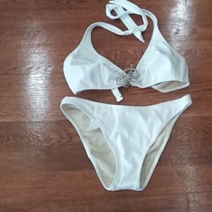 La Perla white swimwear